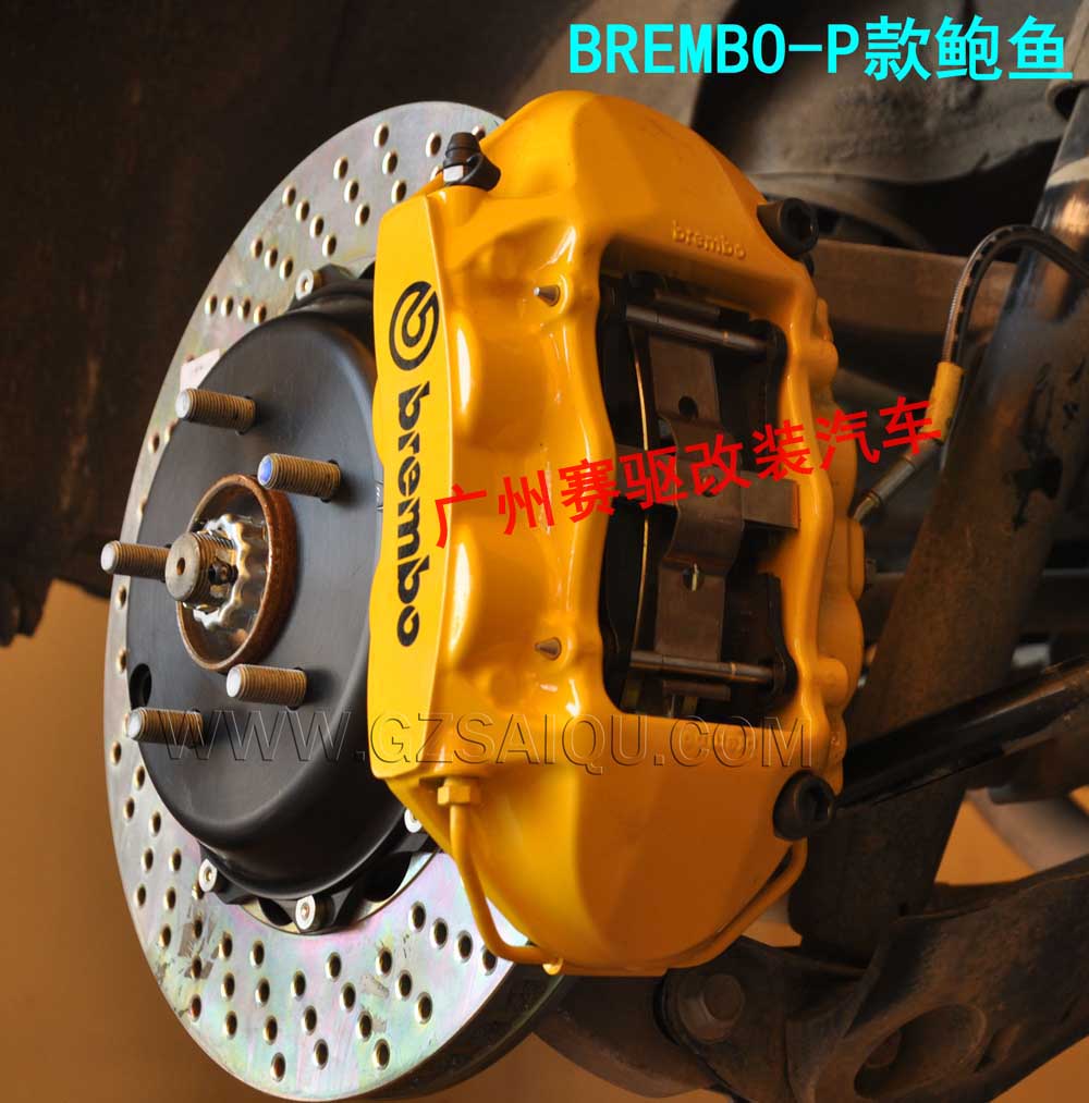 英菲尼迪剎車(chē)升級(jí)六活塞