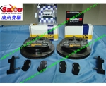英菲尼迪G25升級(jí)AP5000+競(jìng)技版剎車 G25專用競(jìng)技版剎車卡鉗 4活塞鮑魚