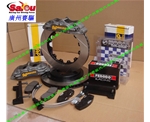 雷克薩斯GS300升級(jí)AP5000+競(jìng)技版剎車 GS300專用AP5040大四活塞卡鉗剎車套裝