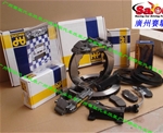 沃爾沃S60 T5/T6改裝專用AP5040剎車套裝 S60競(jìng)技版剎車 4活塞鍛造剎車鮑魚