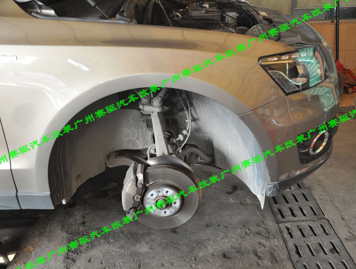 奧迪Q5升級(jí)AP9040 Q5專用AP剎車 Q5改裝英國AP剎車 Q5 AP70040 正品AP剎車