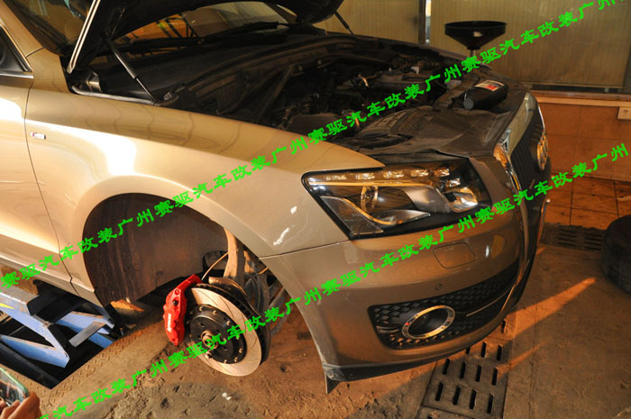 奧迪Q5升級(jí)AP9040 Q5專用AP剎車 Q5改裝英國AP剎車 Q5 AP70040 正品AP剎車