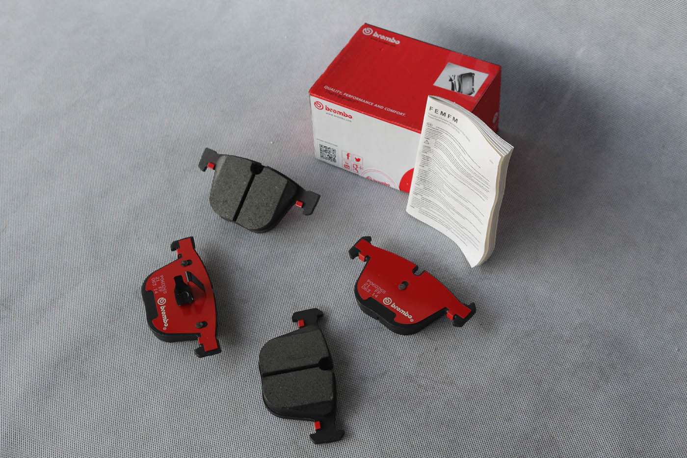 brembo 原車(chē)剎車(chē)皮