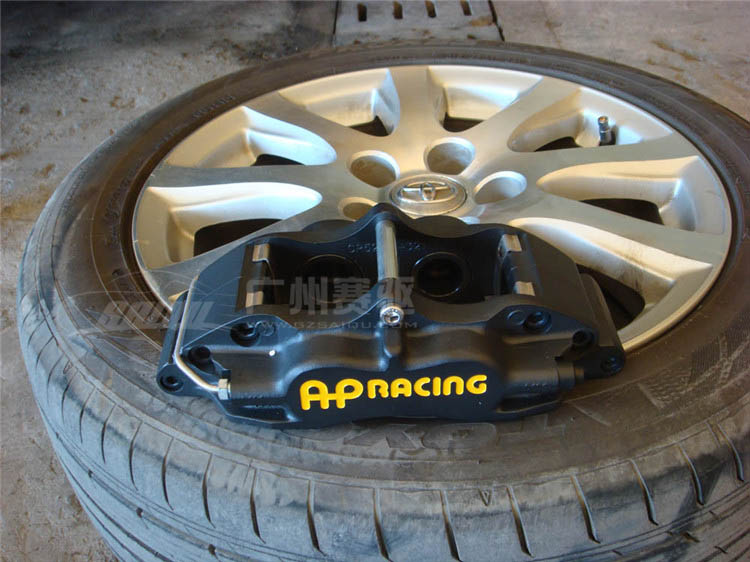 豐田凱美瑞剎車升級(jí)改裝 全套黑色AP5200配AP330碟剎車套裝