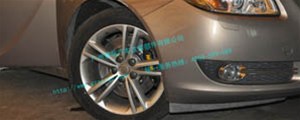 別克君威GS升級AP7040大六活塞剎車套裝現(xiàn)場直播