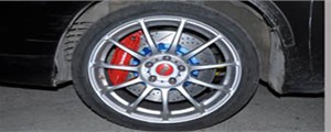 馬自達(dá)M6改意大利BFREMBO F50剎車套裝