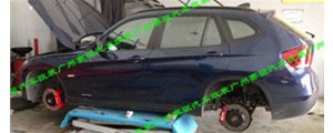 寶馬X1改裝英國(guó)AP9040剎車套裝 寶馬X1 X3升級(jí)專用AP9040剎車鮑魚 X1正品AP RACING剎車