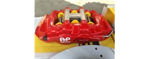寶馬x5案例改裝AP85系列剎車(chē)卡鉗