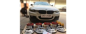寶馬3系案例|前AP9040全套原裝，后AP9202配DICASE配置