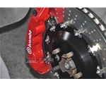 大氣再現(xiàn) 路虎攬勝剎車改裝brembo GT競(jìng)技版剎車套裝