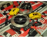 凱雷德改裝brembo剎車 升級(jí)改裝brembo F40剎車套裝