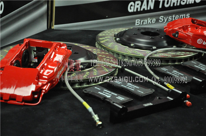 大眾邁騰 速騰專用意大利BREMBO F50剎車套件 大四活塞卡鉗 配合加大型剎車盤(pán)