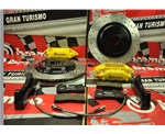 逍客升級(jí)BREMBO小四活塞剎車套裝  意大利原裝進(jìn)口
