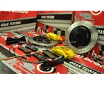 意大利進(jìn)口改裝剎車?BREMBO F40四活塞套裝著名剎車品牌