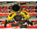 寶馬F10升級(jí)brembo卡宴剎車 意大利進(jìn)口brembo六活塞套裝