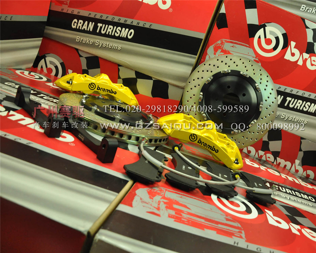 意大利原裝進(jìn)口BREMBO GT版剎車(chē)套裝 奧迪A7升級(jí)BREMBO 競(jìng)技版剎車(chē)套裝 配套380MM剎車(chē)碟