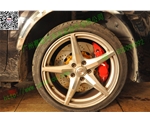 馬自達(dá)CX7升級英國原裝進(jìn)口ALCON六活塞剎車套裝非凡制動力