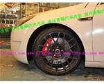 新君威剎車(chē)升級(jí)AP7040大六活塞套件 提升剎車(chē)效果