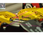 BRMEBO F40君越升級(jí)小四活塞剎車套裝意大利原裝正品